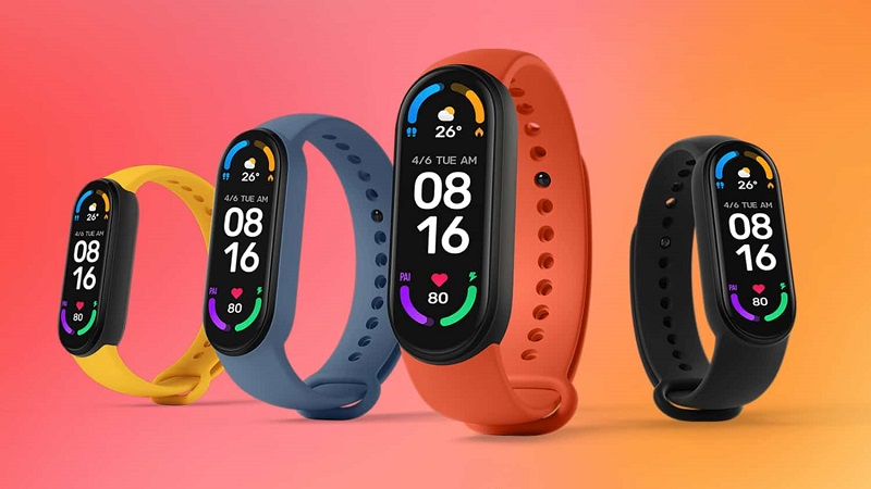 Vòng đeo tay thông minh Mi Band 6 sở hữu thiết kế cực kỳ trẻ trung và năng động